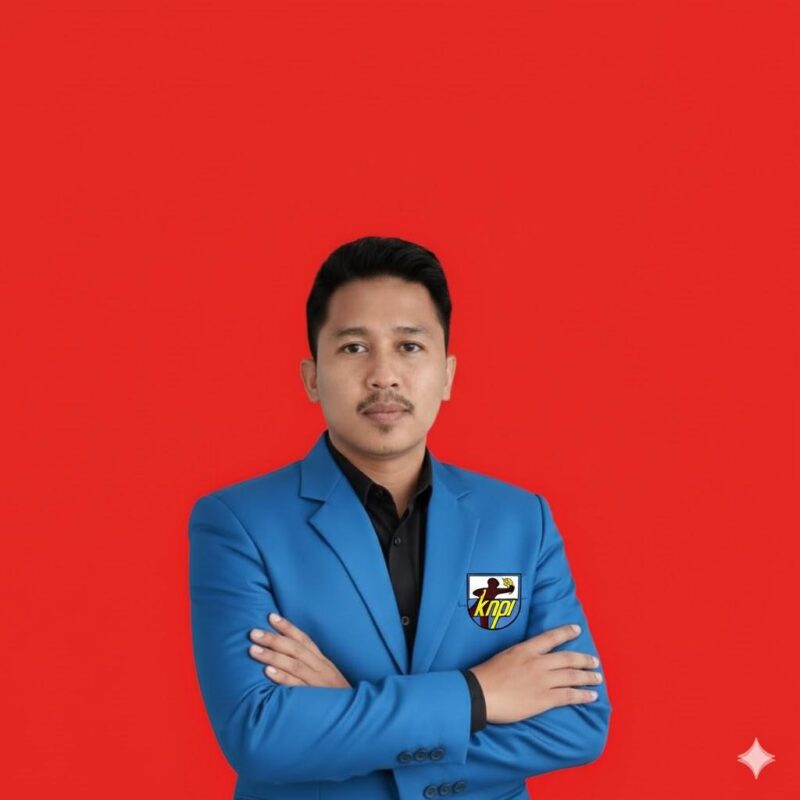 Sekum DPK KNPI Loa Janan, Muhammad Hasbie