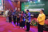 Acara Seminar Lingkungan Nasional di Universitas Mulawarman