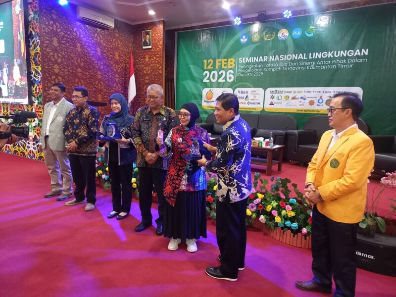 Acara Seminar Lingkungan Nasional di Universitas Mulawarman