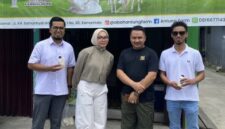 Kunjungan Ketua Kadin Kaltim, Putri Amanda