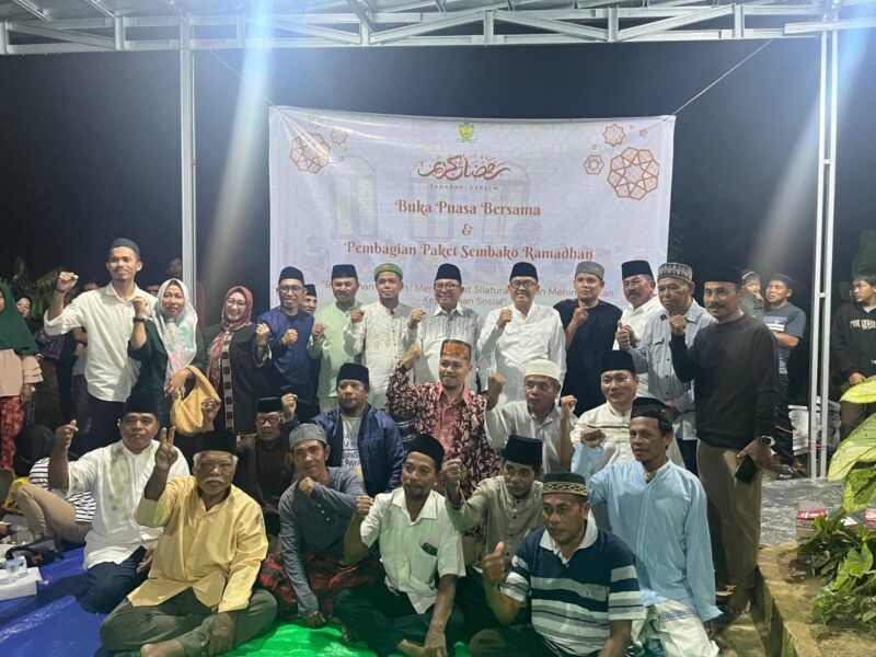 Wawali Buka Puasa Bersama Dispora Etnis Buton
