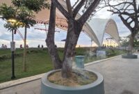 Suasana Teras Samarinda. (IN)