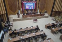 Foto : Rapat Paripurna DPRD Kota Samarinda Masa Persidangan II Tahun 2026