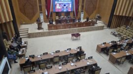 Foto : Rapat Paripurna DPRD Kota Samarinda Masa Persidangan II Tahun 2026