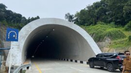 Terowongan Samarinda. (Istimewa)