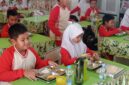 Potret Program Makan Bergizi Gratis. (istimewa)