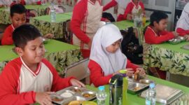 Potret Program Makan Bergizi Gratis. (istimewa)
