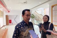 Ket. Foto : Sekretaris Komisi I DPRD Samarinda, Ronal Stephen Lonteng.