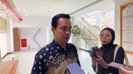 Ket. Foto : Sekretaris Komisi I DPRD Samarinda, Ronal Stephen Lonteng.