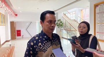 Ket. Foto : Sekretaris Komisi I DPRD Samarinda, Ronal Stephen Lonteng.