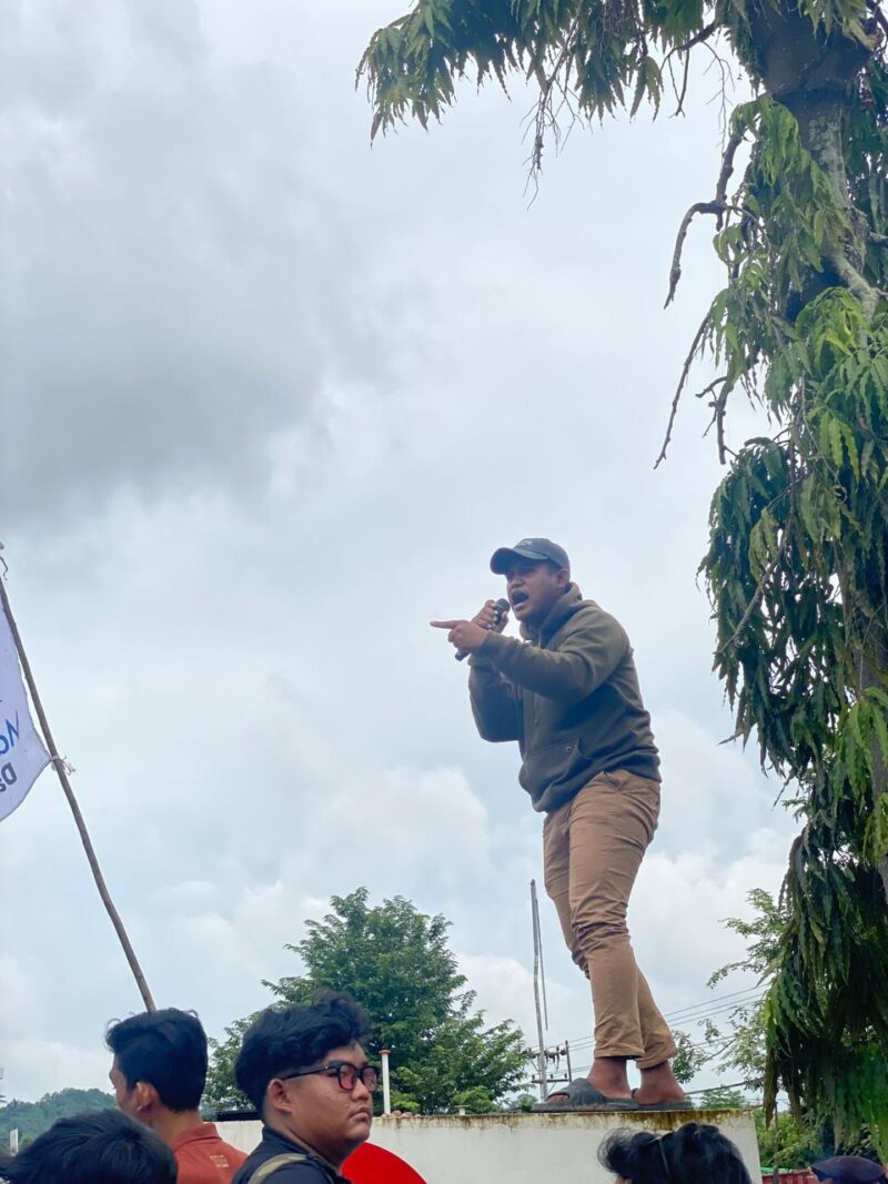 Ketua Maritim Muda Kukar, Muhammad Awal Ramdhana