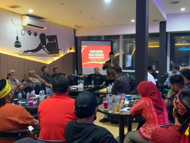 FORUM GERAKAN MORAL PENDIDIKAN KALIMANTAN TIMUR