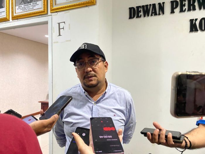 Ketua Komisi II DPRD Samarinda,  Iswandi. (Istimewa)