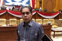 Ketua DPRD Samarinda, Helmi Abdullah