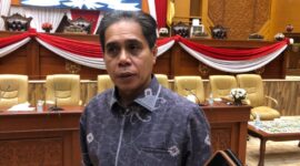 Ketua DPRD Samarinda,  Helmi Abdullah