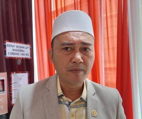 Wakil Ketua DPRD Kota Samarinda, Rusdi. (Foto : Istimewa)