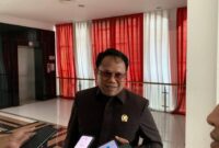 Ketua Komisi I DPRD Samarinda,  Samri Saputra. (Istimewa)