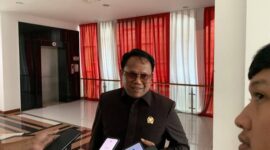 Ketua Komisi I DPRD Samarinda,  Samri Saputra. (Istimewa)