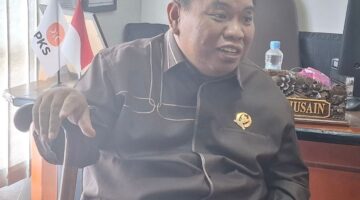 Anggota Komisi II DPRD Samarinda, Sani Bin Husain.