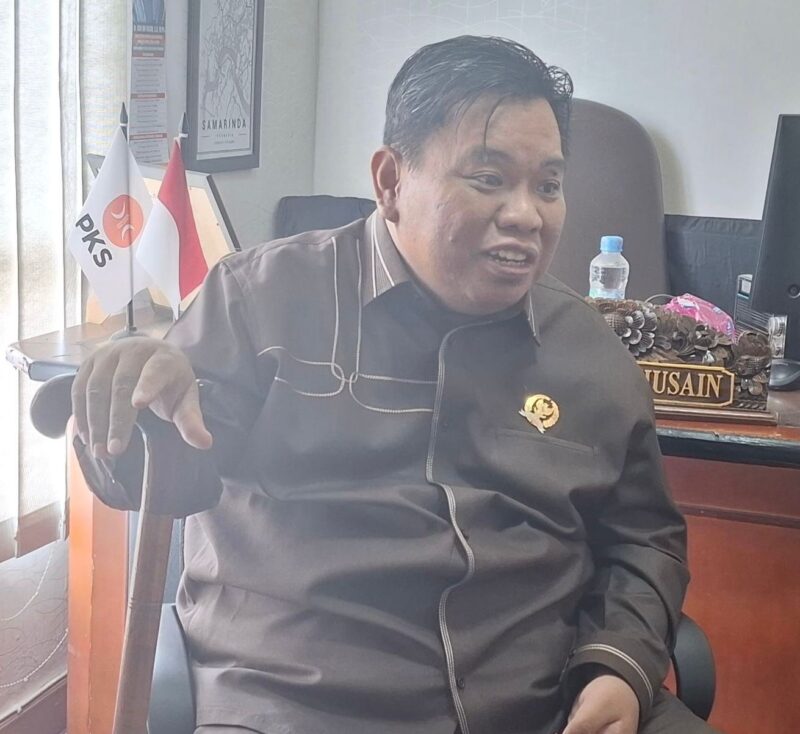 Anggota Komisi II DPRD Samarinda, Sani Bin Husain.