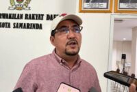 Ket. Foto : Ketua Komisi II DPRD Samarinda, Iswandi. (Foto : Ist)