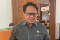 Ket. Foto : Ketua Komisi I DPRD Samarinda, Samri Shaputra. (Foto : Ist)