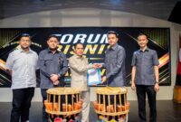 BPC HIPMI Samarinda bersma Ketua DPRD Samarinda