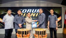 BPC HIPMI Samarinda bersma Ketua DPRD Samarinda