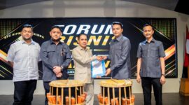 BPC HIPMI Samarinda bersma Ketua DPRD Samarinda