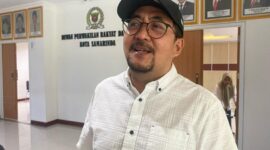 Ketua Komisi II DPRD Samarinda, Iswandi