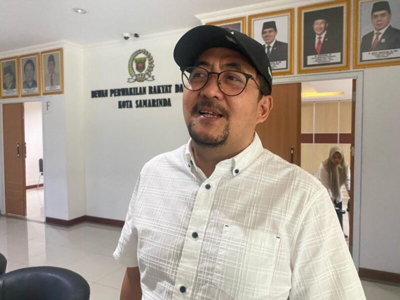 Ketua Komisi II DPRD Samarinda, Iswandi