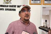 ​Ketua Komisi II DPRD Samarinda, Iswandi (Foto:Ist)