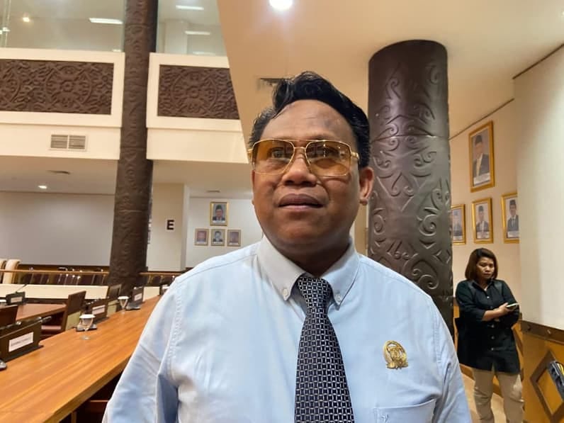 Ketua Komisi I DPRD Samarinda, Samri Shaputra (foto:inf)