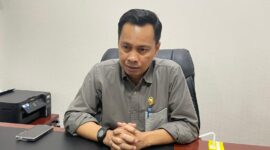 ​Sekretaris Komisi I DPRD Samarinda, Ronal Stephen Lonteng (foto:inf)