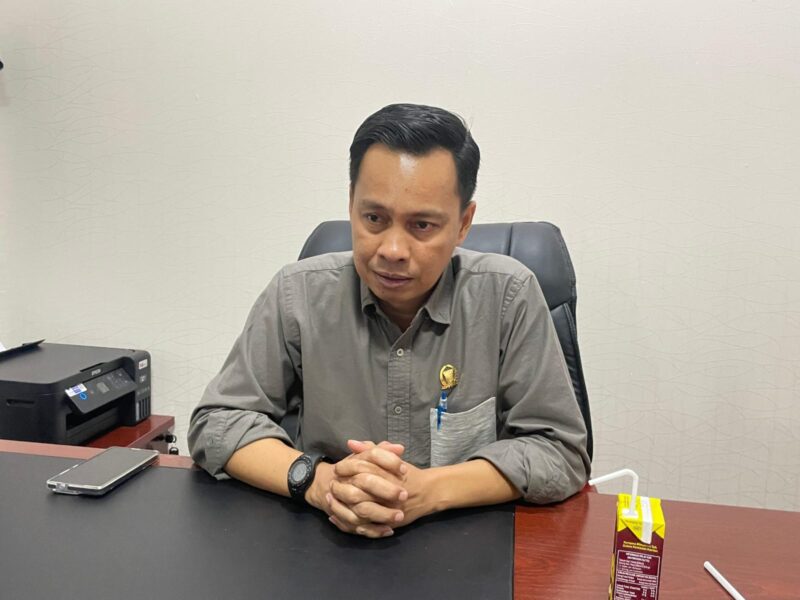 ​Sekretaris Komisi I DPRD Samarinda, Ronal Stephen Lonteng (foto:inf)