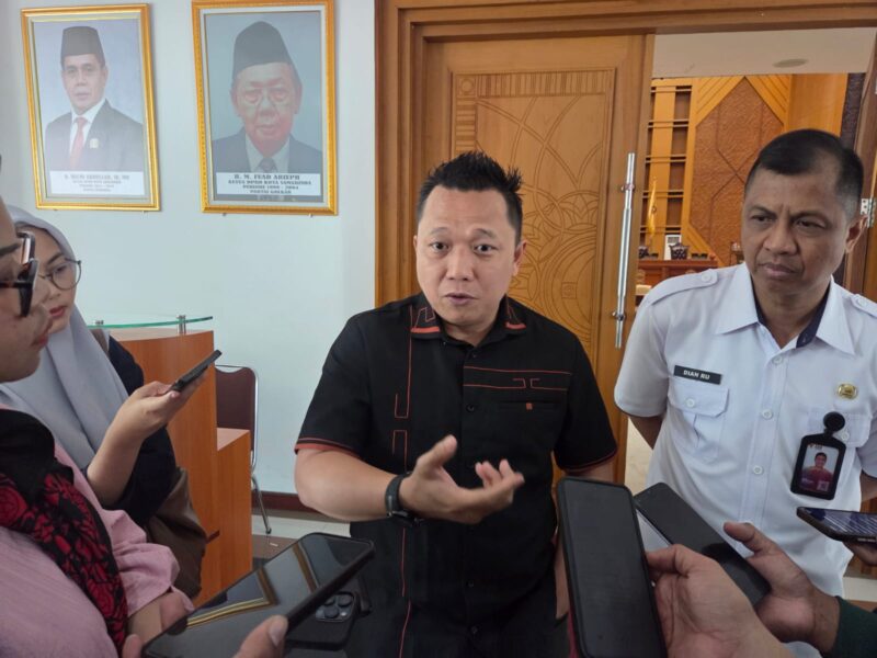 Ketua Komisi III DPRD Samarinda, Denny Hakim Anwar (foto:inf)