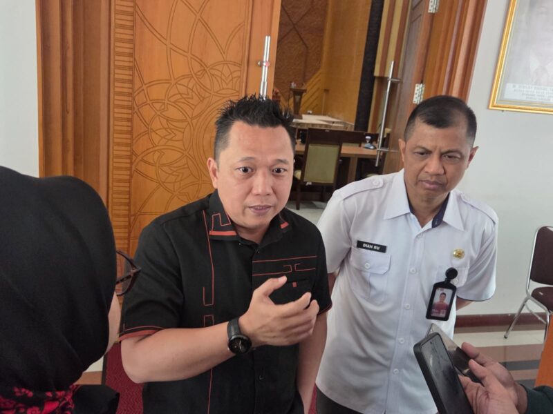 Ketua Komisi III DPRD Kota Samarinda, Deni Hakim Anwar (foto:inf)