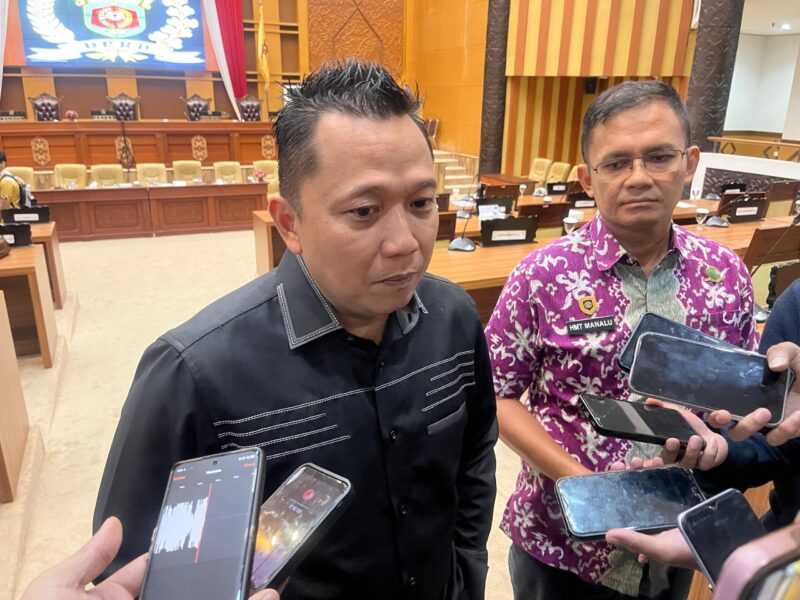 Ketua Komisi III DPRD Samarinda, Deni Hakim Anwar (foto:inf)
