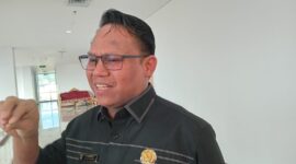 ​Ketua Komisi I DPRD Samarinda, Samri Shaputra (foto:inf)