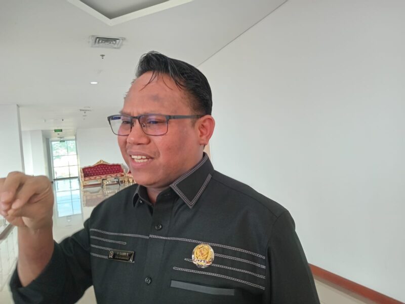 ​Ketua Komisi I DPRD Samarinda, Samri Shaputra (foto:inf)
