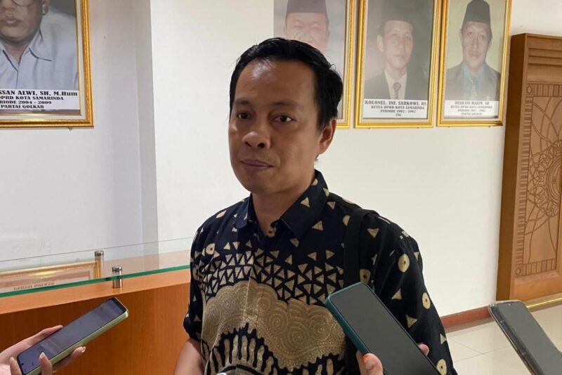 Sekretaris Komisi I DPRD Samarinda, Ronal Stephen Lonteng (foto:inf)