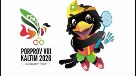 logo dan tema Porprov Kaltim 2026 (foto:Ist)