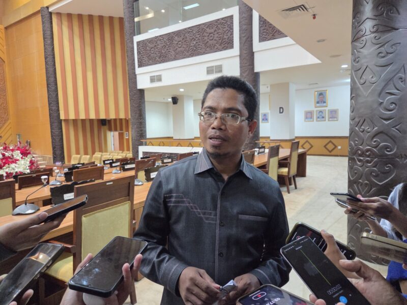 Anggota Komisi IV DPRD Samarinda, Ismail Latisi.