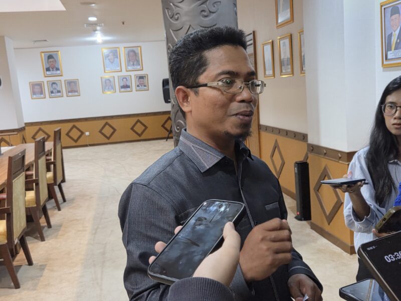 Sekretaris Komisi IV DPRD Samarinda, Ismail Latisi