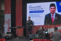 Sambutan Ketua DPRD Kota Samarinda, Helmi Abdullah