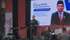 Sambutan Ketua DPRD Kota Samarinda, Helmi Abdullah