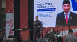 Sambutan Ketua DPRD Kota Samarinda, Helmi Abdullah