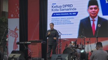 Sambutan Ketua DPRD Kota Samarinda, Helmi Abdullah