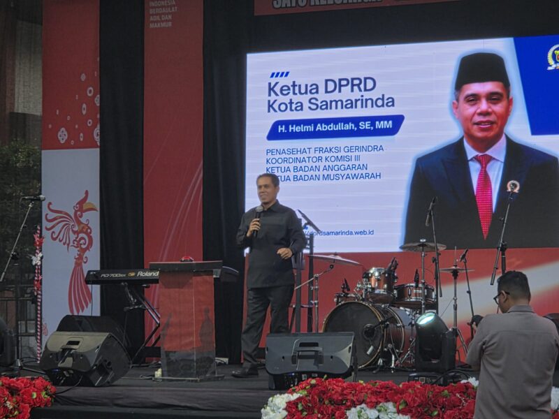 Sambutan Ketua DPRD Kota Samarinda, Helmi Abdullah