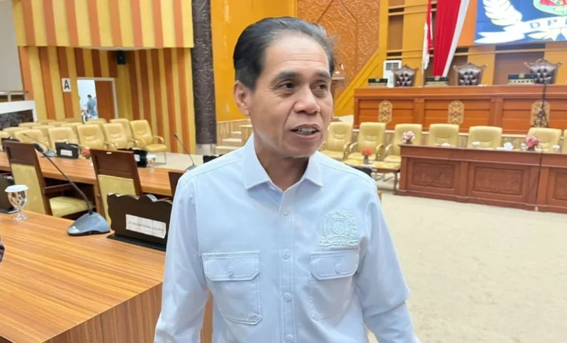 Ket. Foto : Ketua DPRD Samarinda, Helmi Abdullah.
